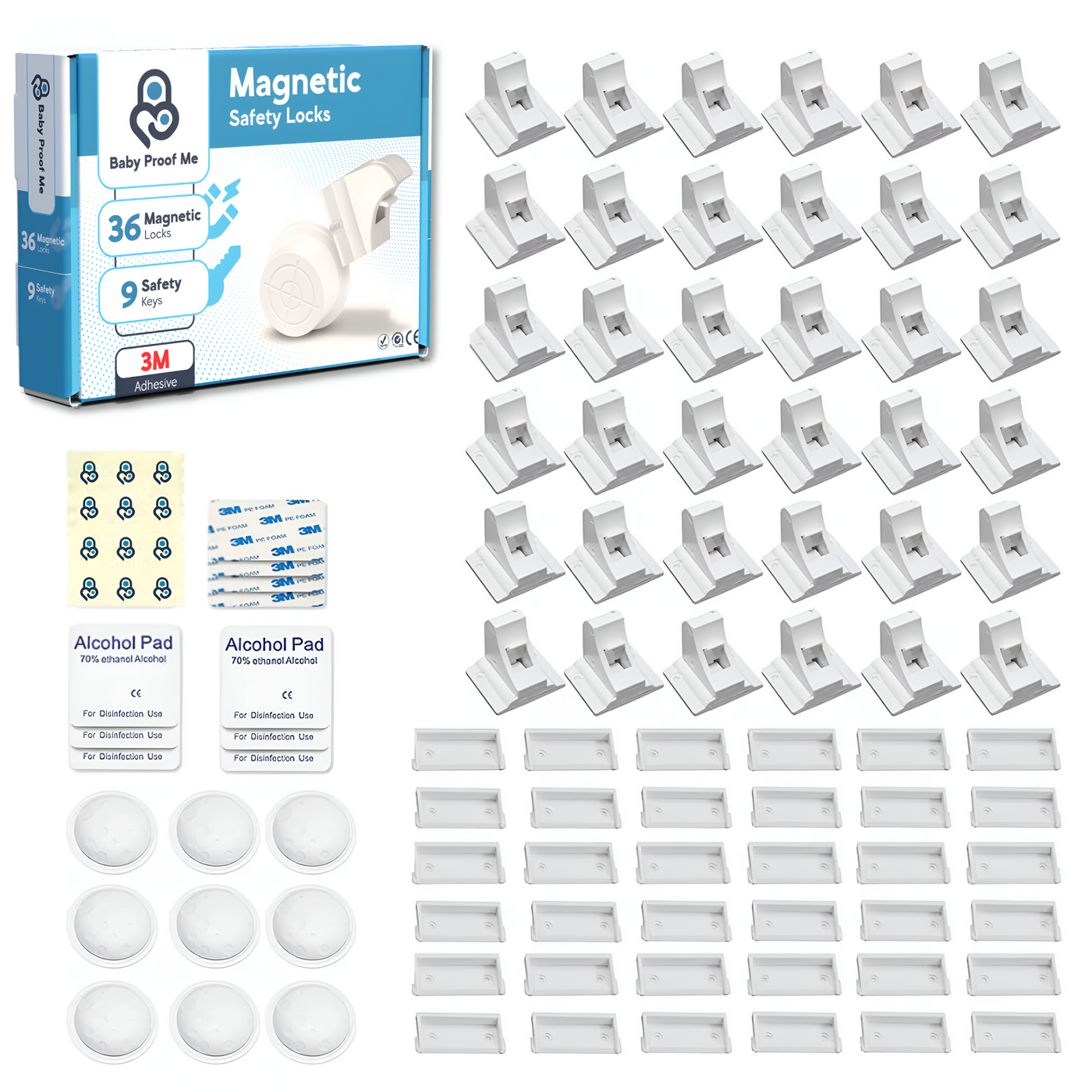 Baby Proof Me | Magnetic Safety Lock Kit