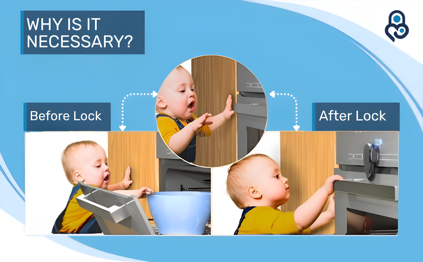 Oven & Appliance Safety Lock