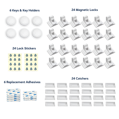 Baby Proof Me | Magnetic Safety Lock Kit