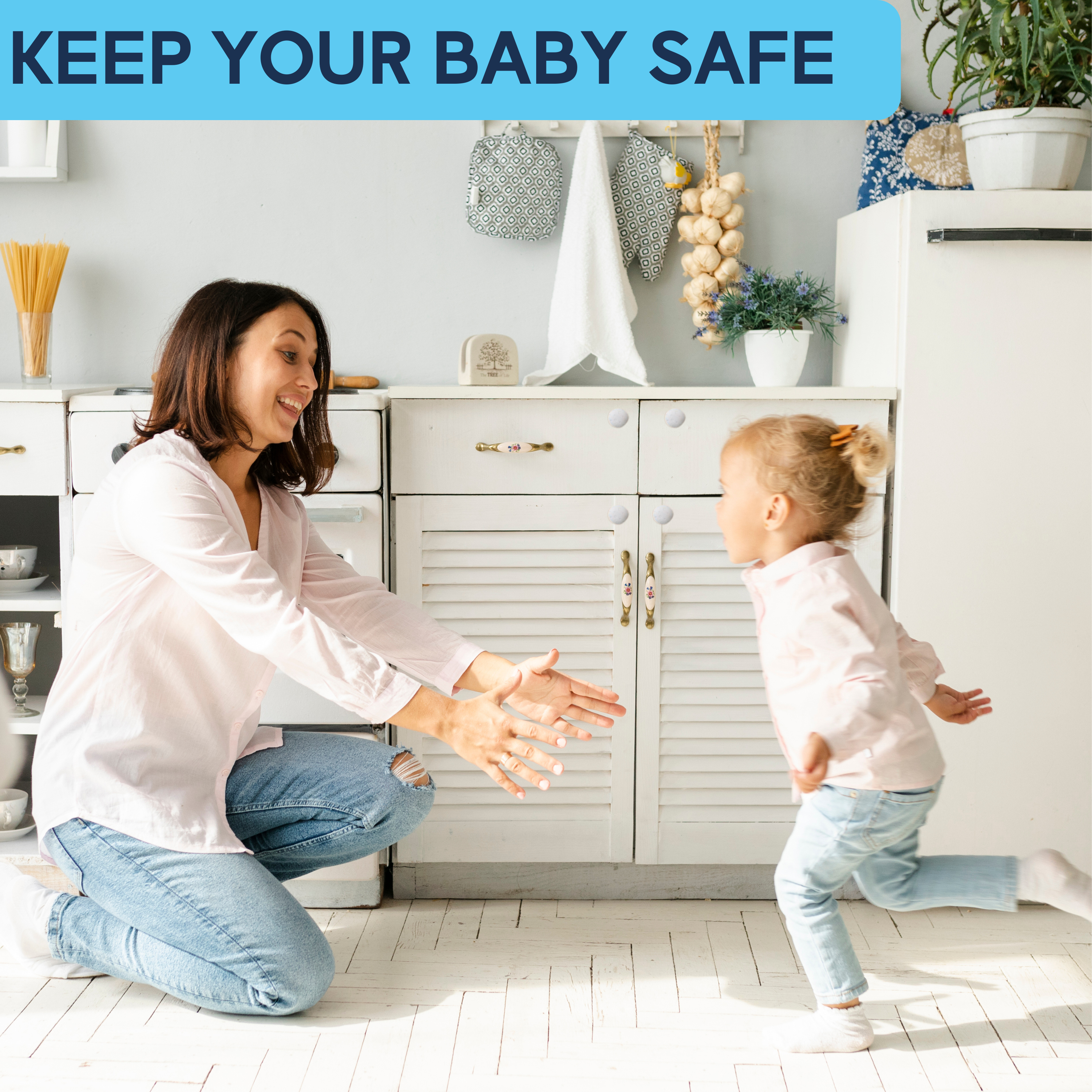 Baby Proof Me | Magnetic Key Replacement (2 Pack)