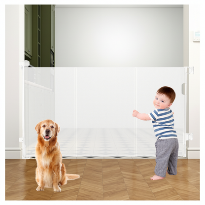 Baby Proof Me | Mesh Retractable Baby Safety Gate