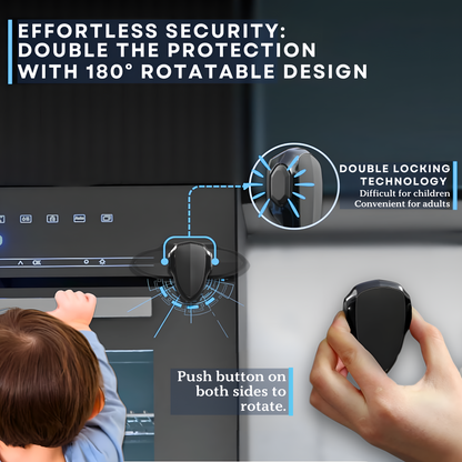 Baby Proof Me | Oven & Appliance Safety Lock