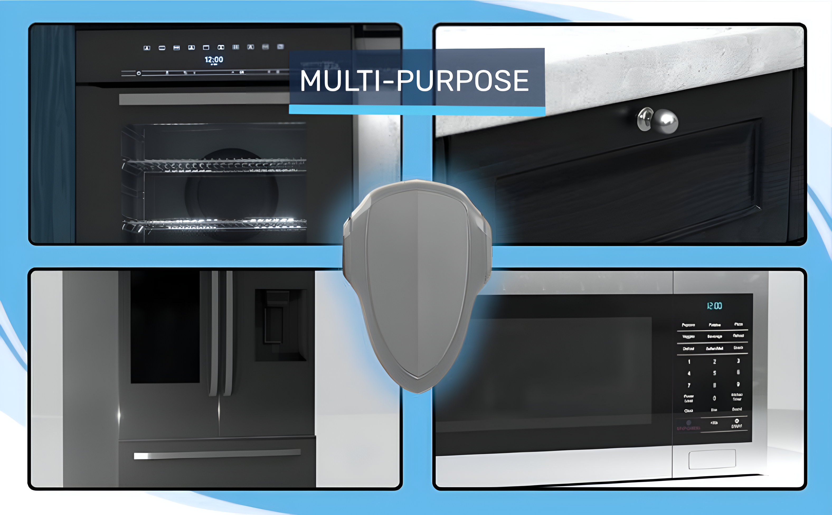 Baby Proof Me | Oven & Appliance Safety Lock