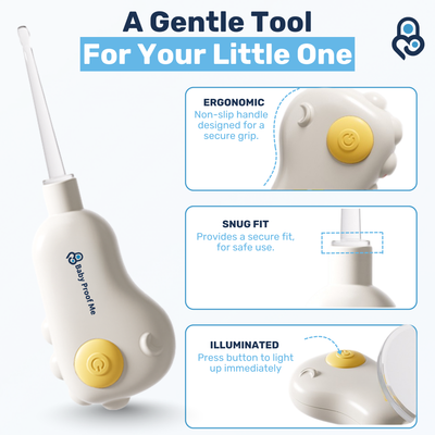 Baby Proof Me | Pickï 2-in-1 Baby Nose Picker & Ear Cleaner