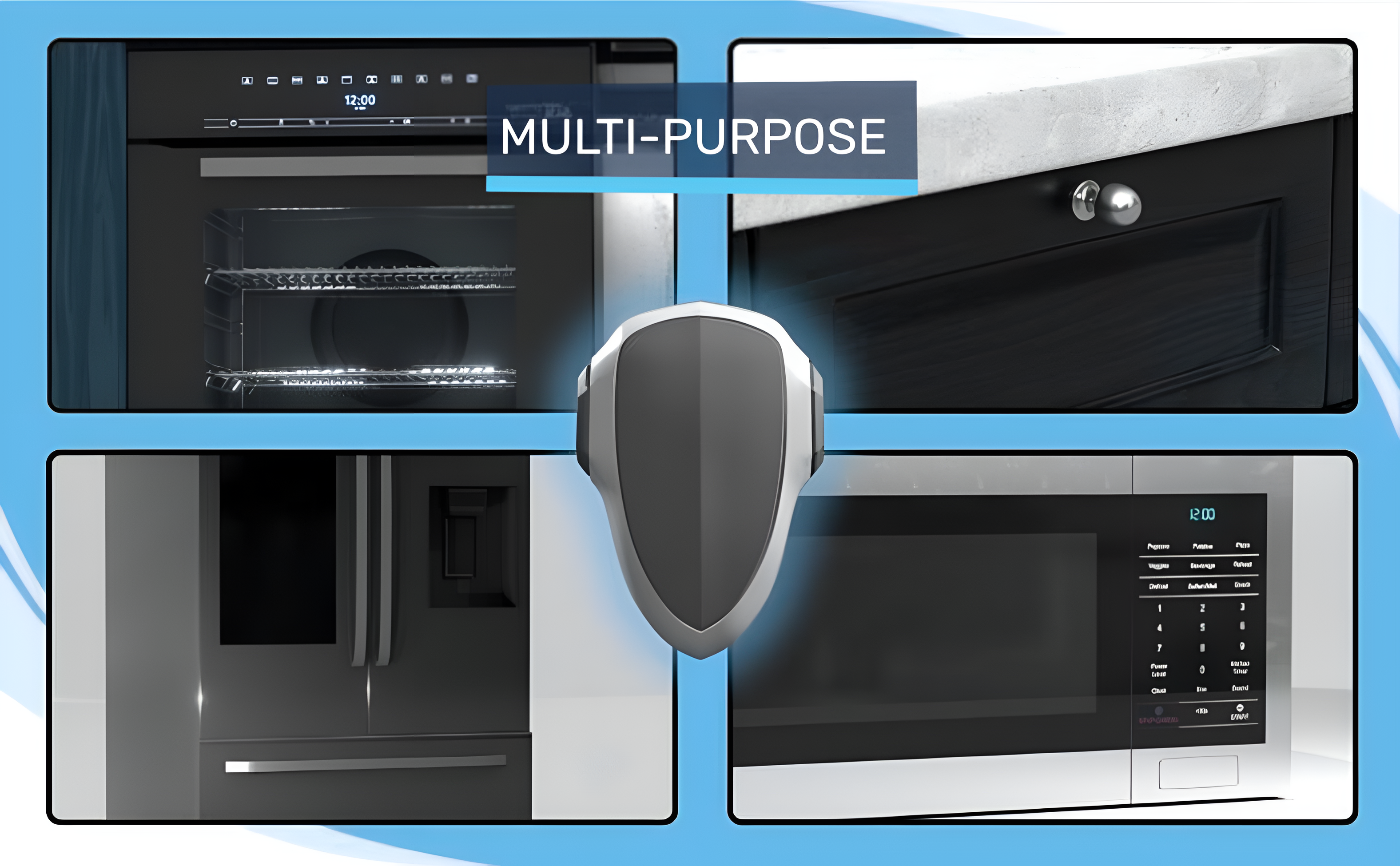 Baby Proof Me | Oven & Appliance Safety Lock