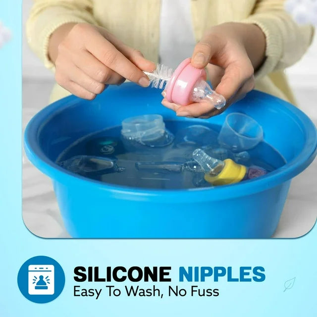 Baby Proof Me Essentials | SkinSoft Silicone Nipples (2 Pack)