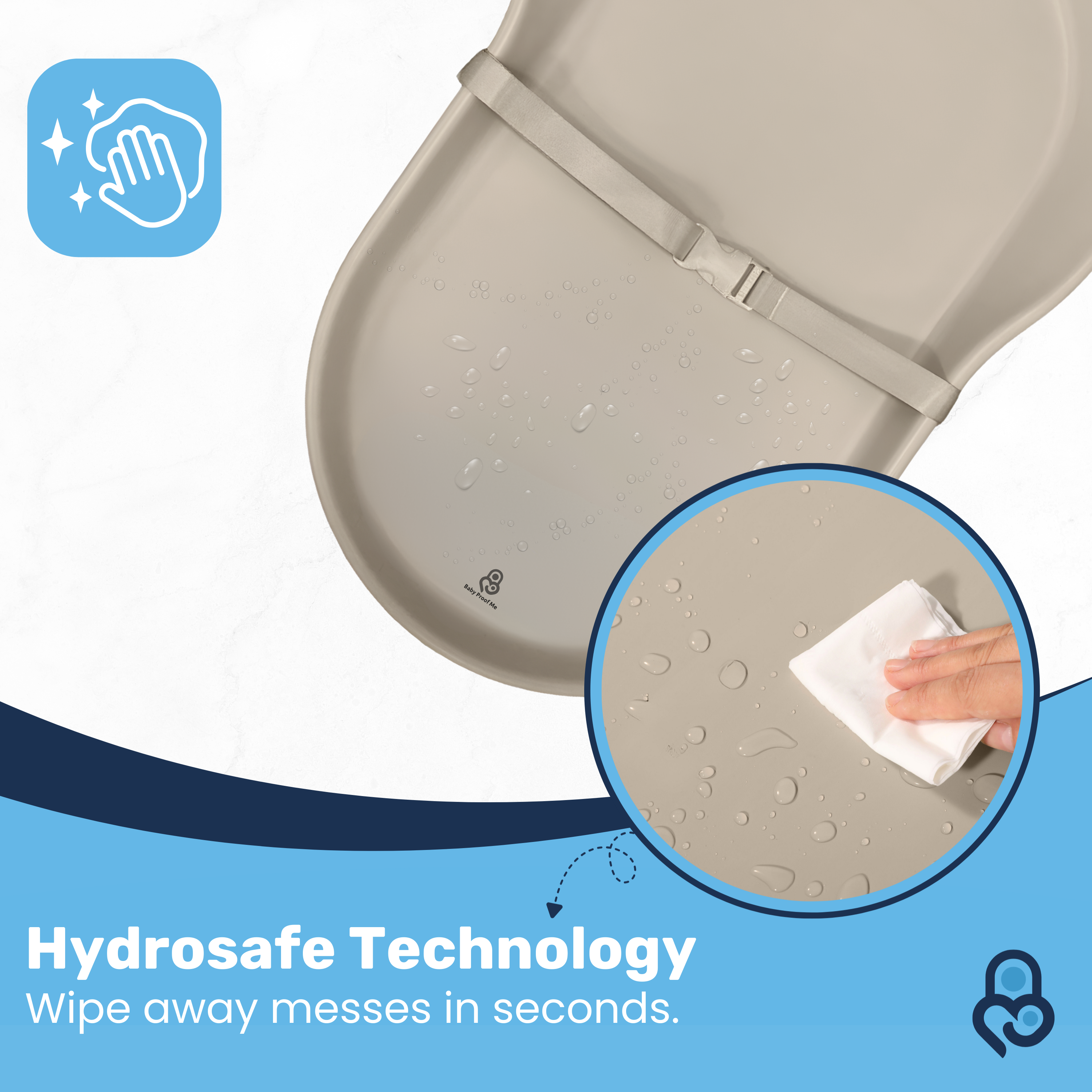 Baby Proof Me | Pod EVA Diaper Changing Pad