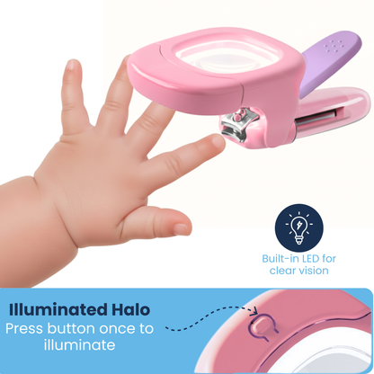 Baby Proof Me | Nail Clipper + Nail Filer