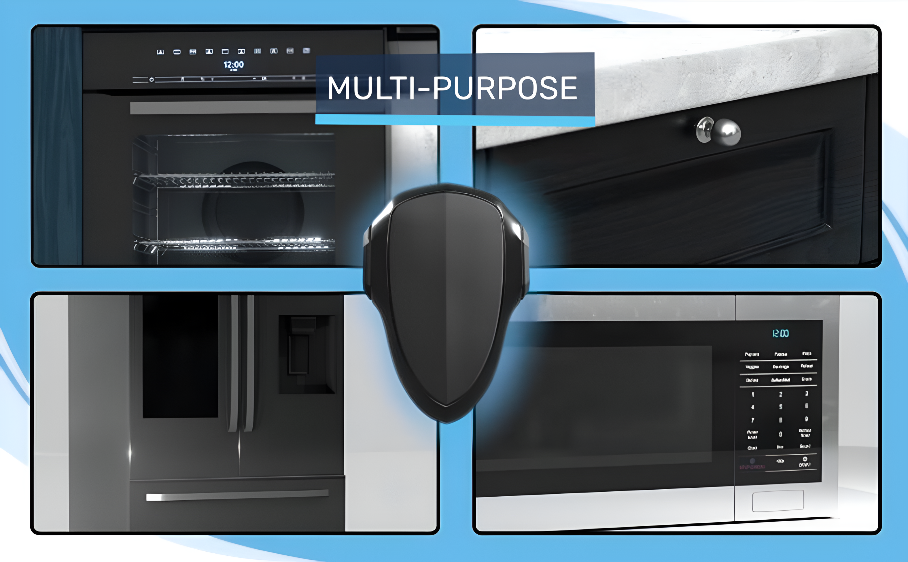 Baby Proof Me | Oven & Appliance Safety Lock