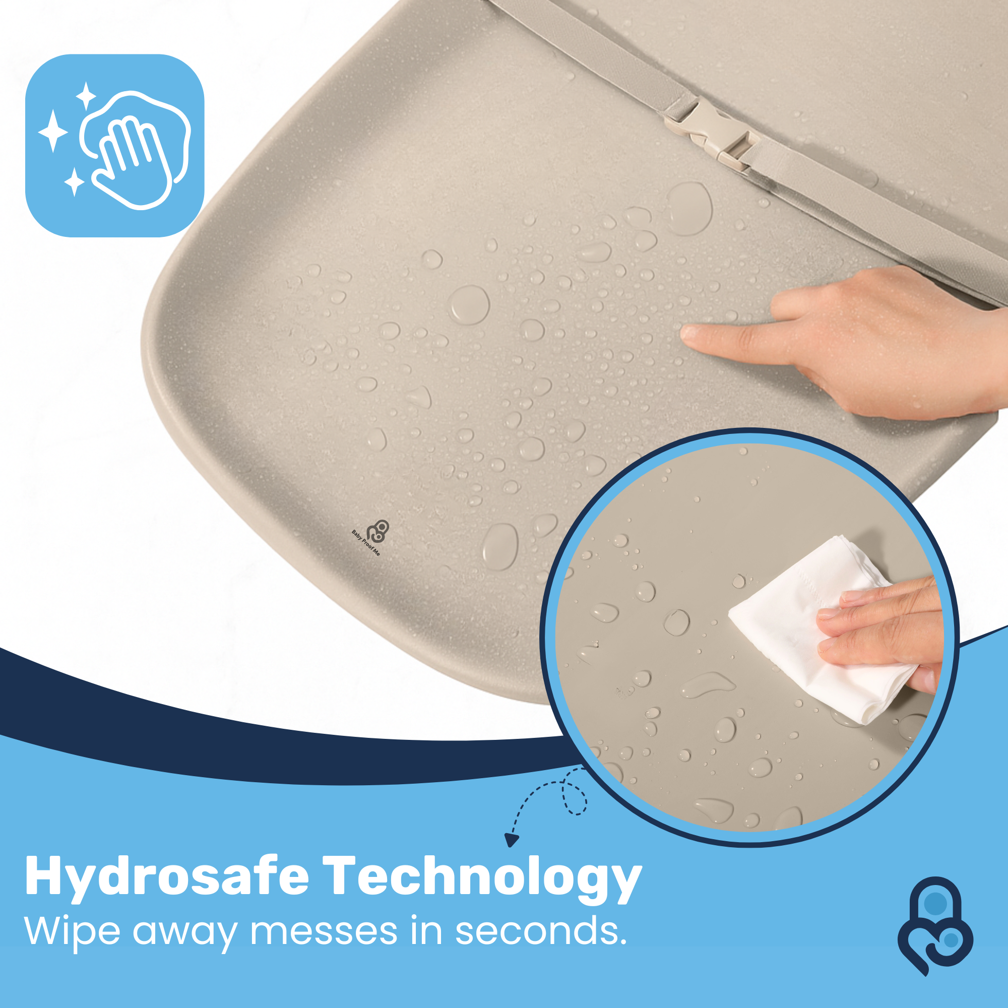 Baby Proof Me | Nest Eva Diaper Changing Pad