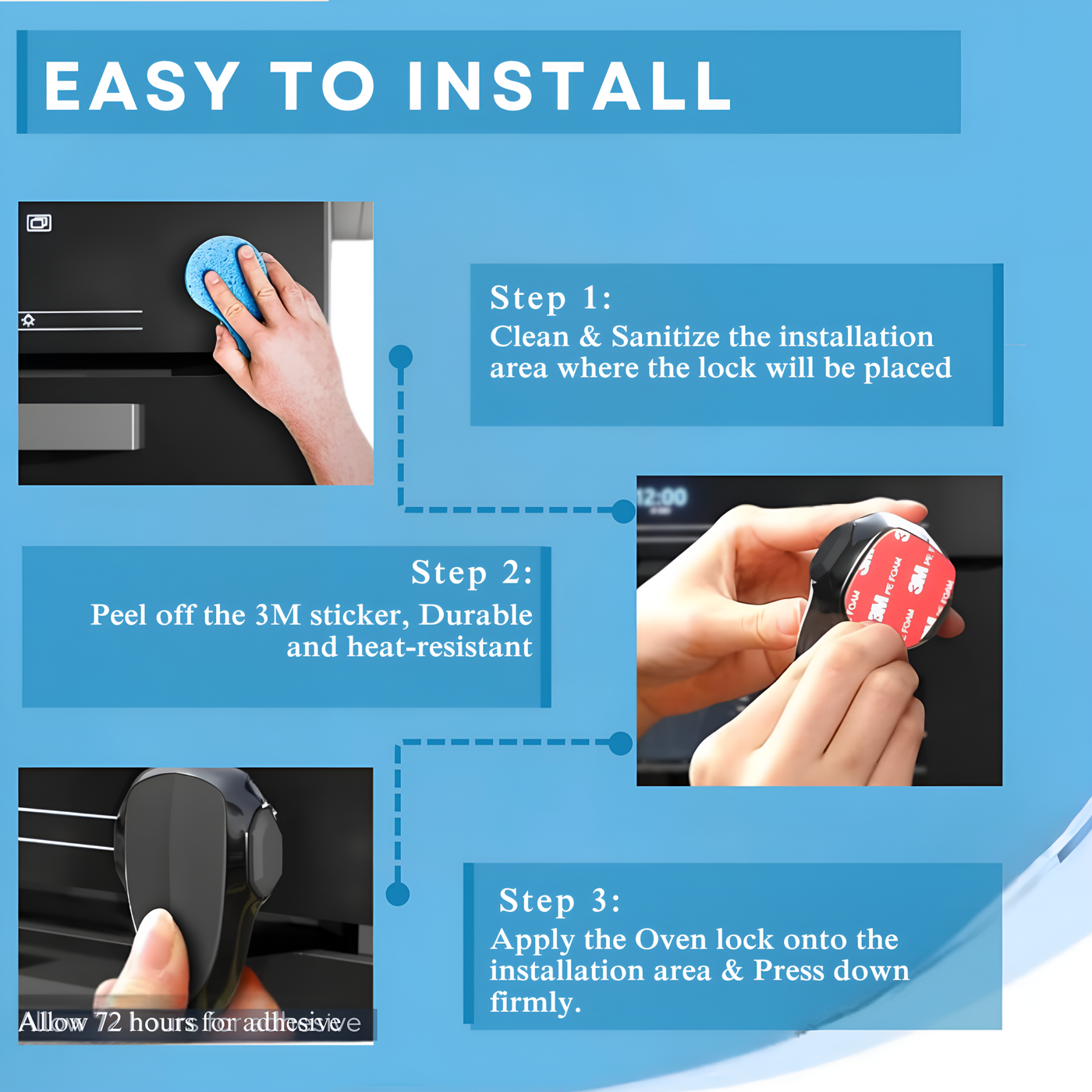 Oven & Appliance Safety Lock