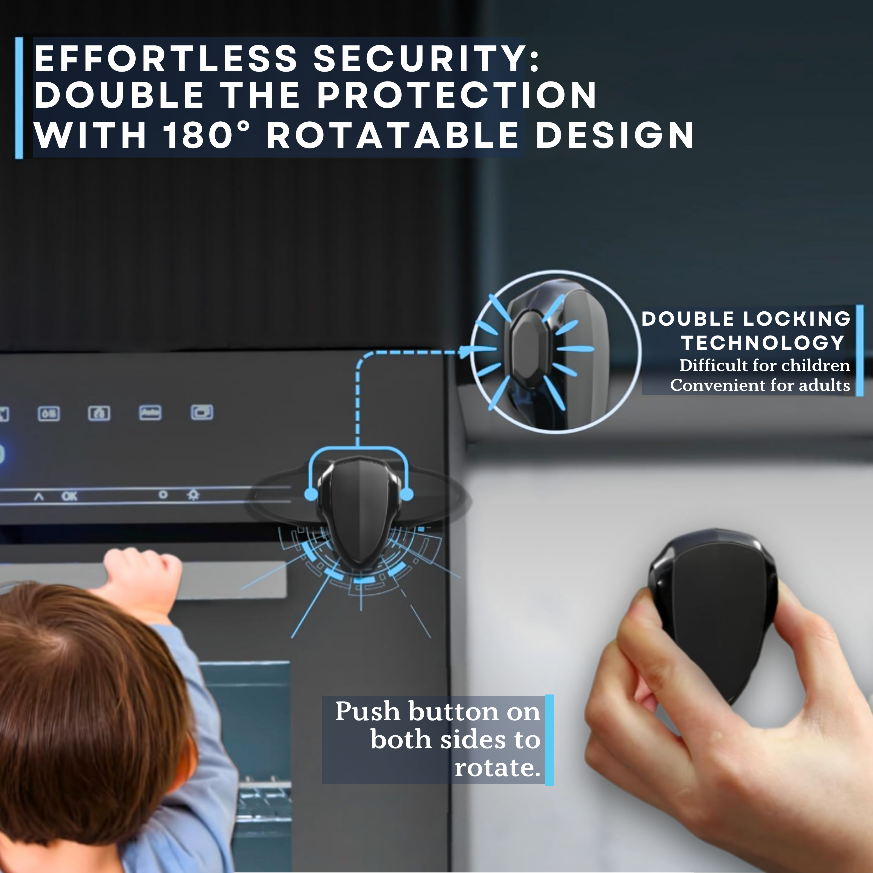 Baby Proof Me | Oven & Appliance Safety Lock