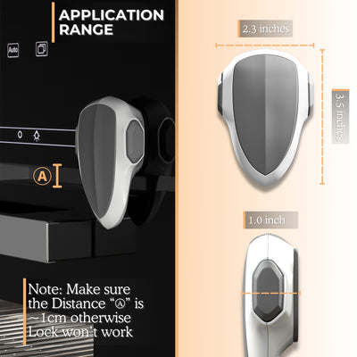 Oven & Appliance Safety Lock