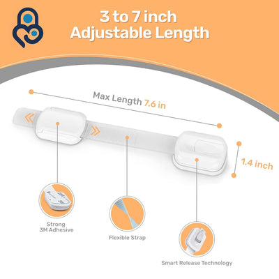 Baby Proof Me | Adjustable Safety Strap