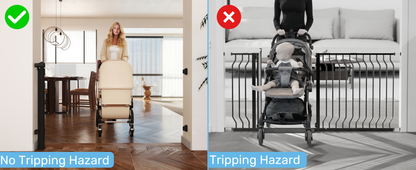 Baby Proof Me | Mesh Retractable Baby Safety Gate