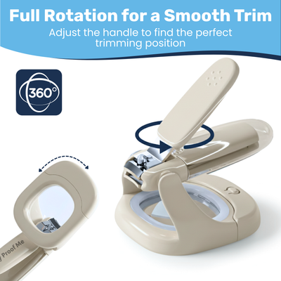 Baby Proof Me | Nail Clipper + Nail Filer