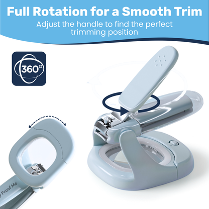 Baby Proof Me | Nail Clipper + Nail Filer