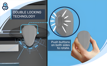 Baby Proof Me | Oven & Appliance Safety Lock