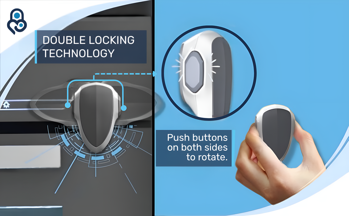 Oven & Appliance Safety Lock