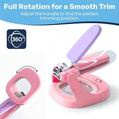 Baby Proof Me | Nail Clipper + Nail Filer