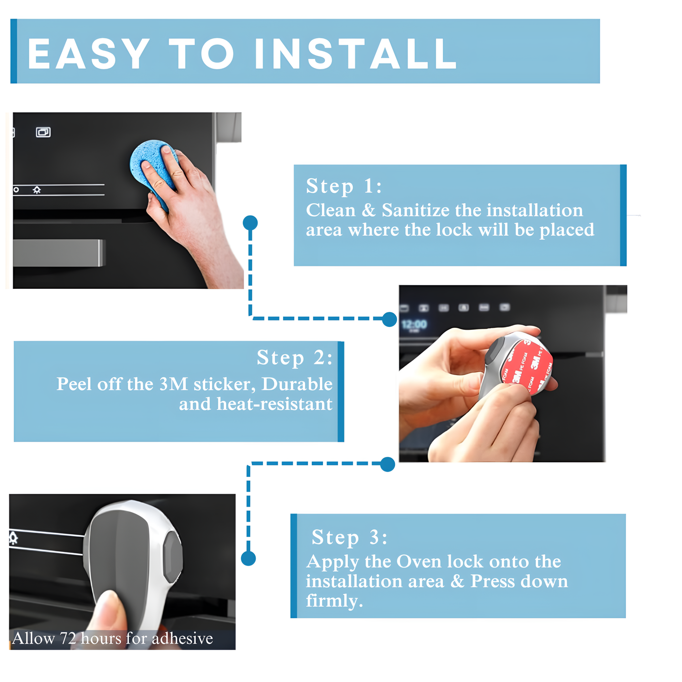 Oven & Appliance Safety Lock