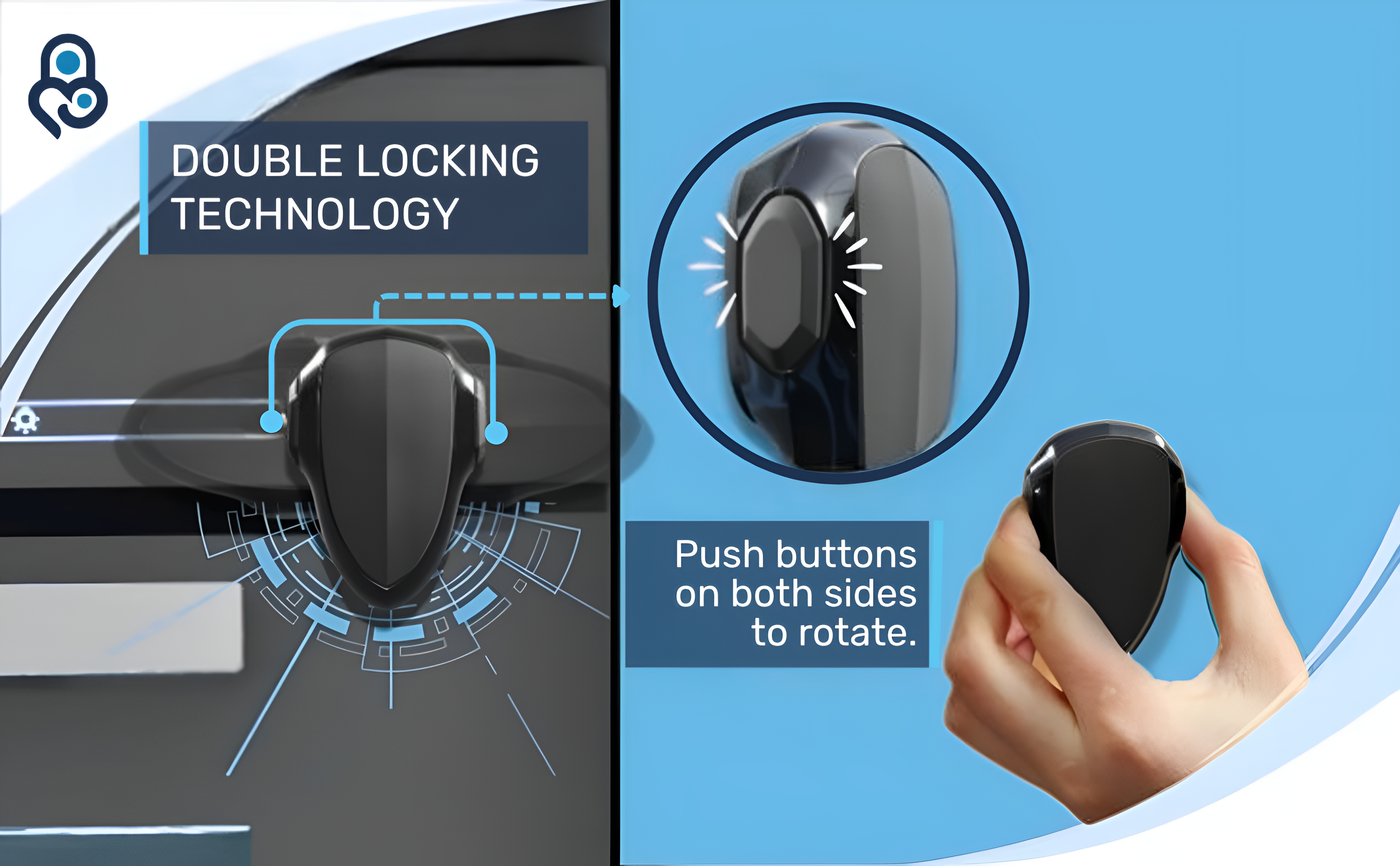Oven & Appliance Safety Lock