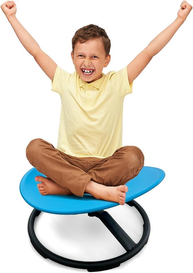 Giggle & Play | Kid’s Sensory Spinning Chair For Fun Learning & Motor Development