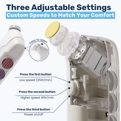 Baby Proof Me | Buffï 5-in-1 Baby Nail Buffer