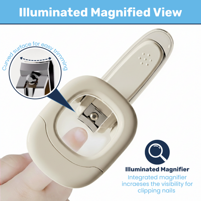 Baby Proof Me | Nail Clipper + Nail Filer