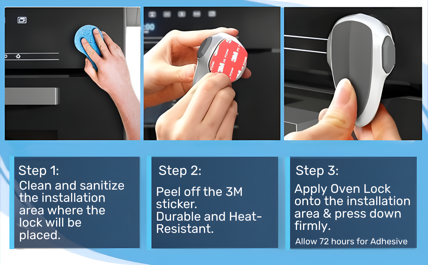 Oven & Appliance Safety Lock