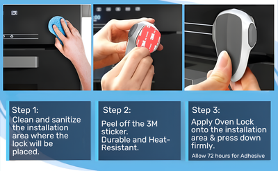 Oven & Appliance Safety Lock