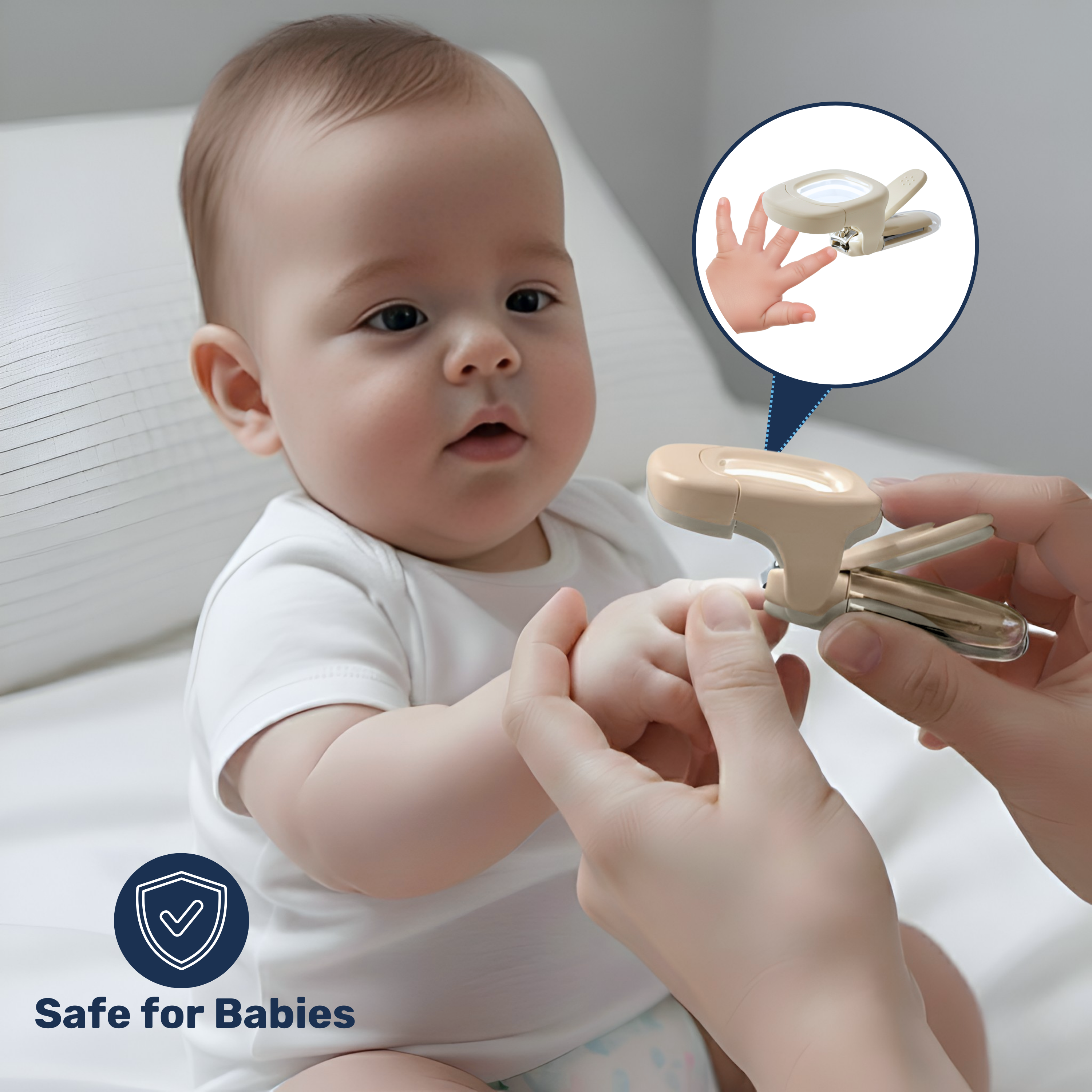 Baby Proof Me | Nail Clipper + Nail Filer