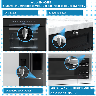 Oven & Appliance Safety Lock