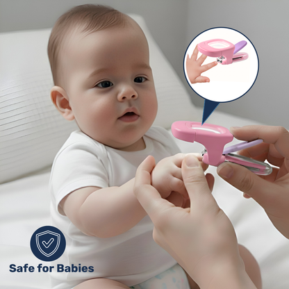 Baby Proof Me | Nail Clipper + Nail Filer