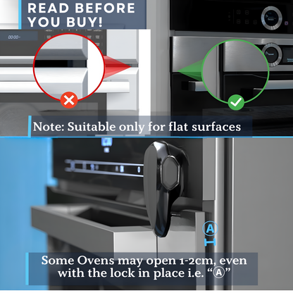 Baby Proof Me | Oven & Appliance Safety Lock