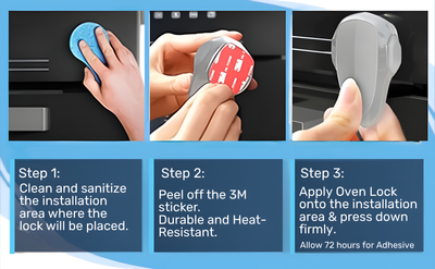 Oven & Appliance Safety Lock