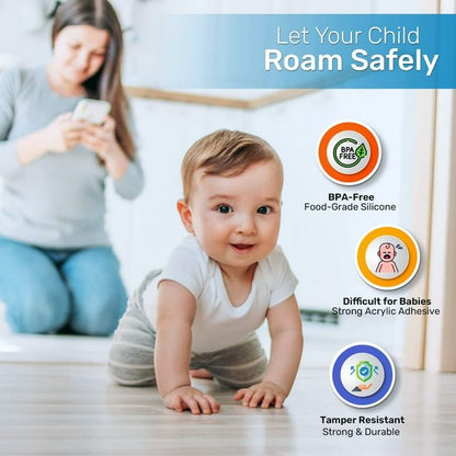 Baby Proof Me | Clear Table & Counter Corner Protectors