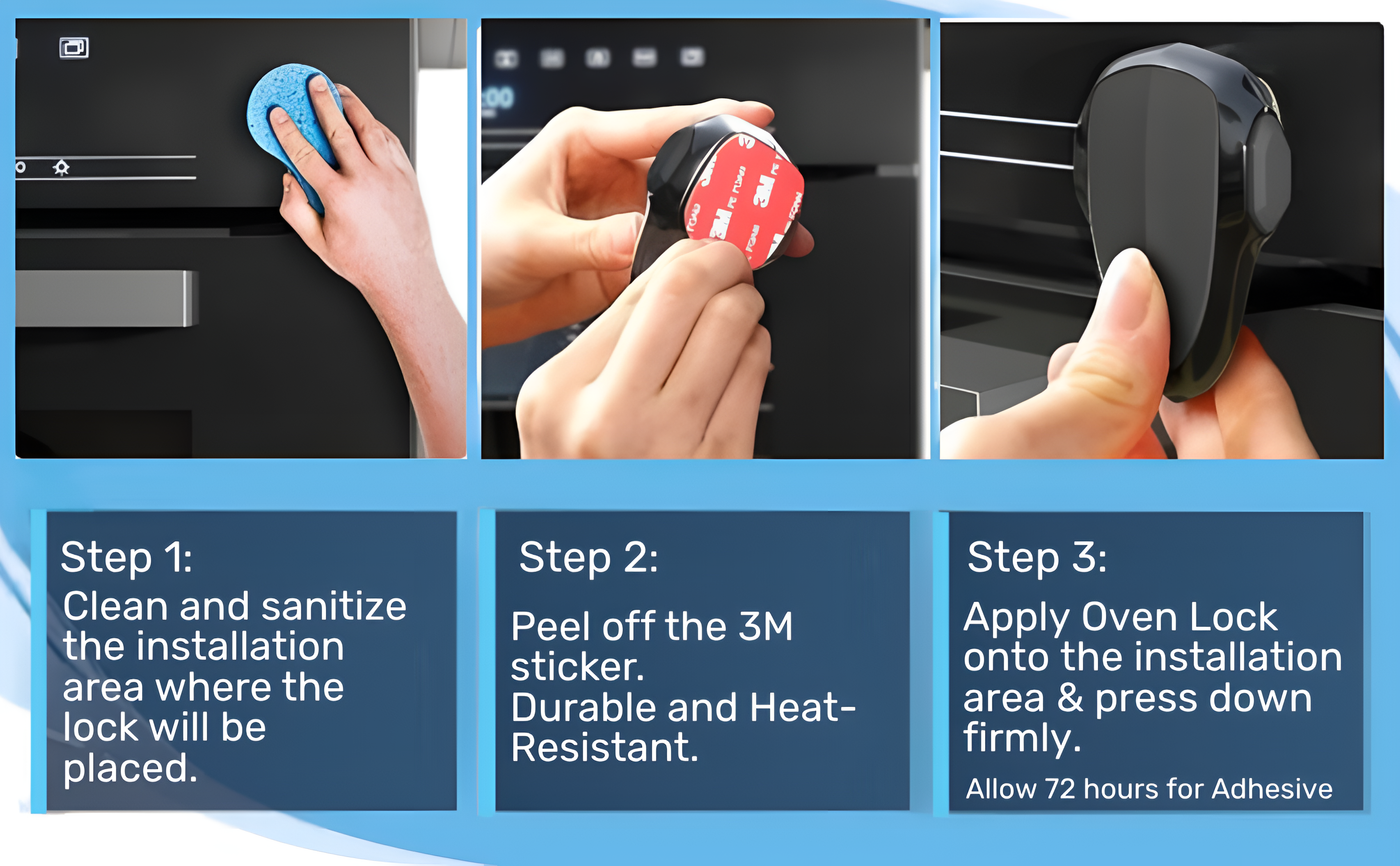 Oven & Appliance Safety Lock