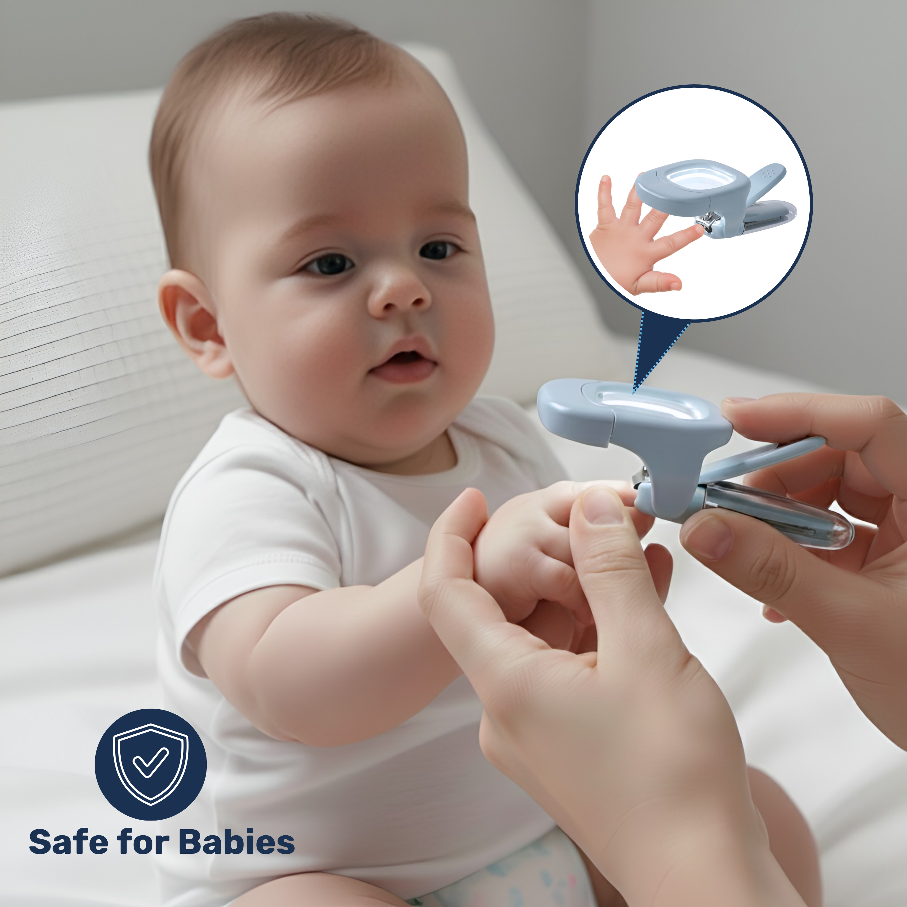 Baby Proof Me | Nail Clipper + Nail Filer