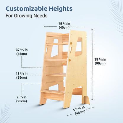 Baby Proof Me Essentials | Montessori Learning Tower