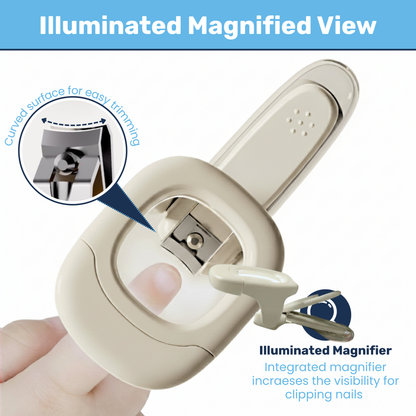 Baby Proof Me | Nail Clipper + Nail Filer