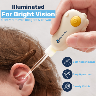 Baby Proof Me | Pickï 2-in-1 Baby Nose Picker & Ear Cleaner