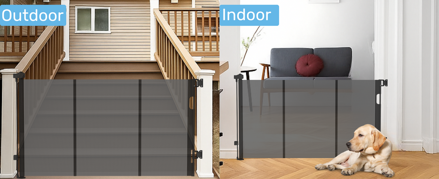 Retractable Baby Safety Gate