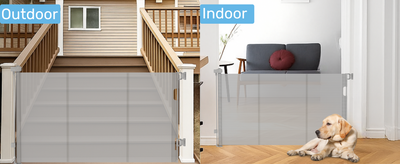 Retractable Baby Safety Gate