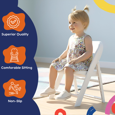 Giggle & Play | Kids Folding Chair  (2 Pack)