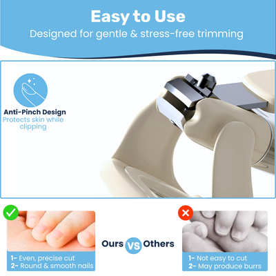 Baby Proof Me | Nail Clipper + Nail Filer