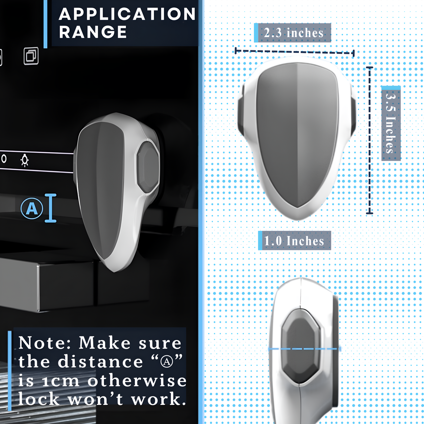 Oven & Appliance Safety Lock