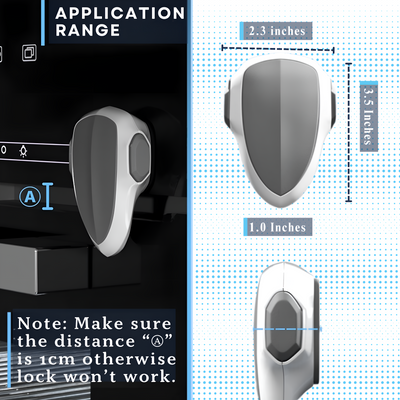 Oven & Appliance Safety Lock