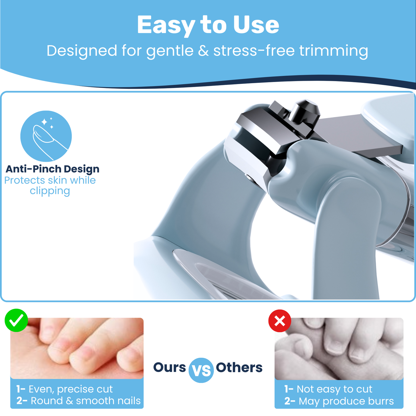 Baby Proof Me | Nail Clipper + Nail Filer