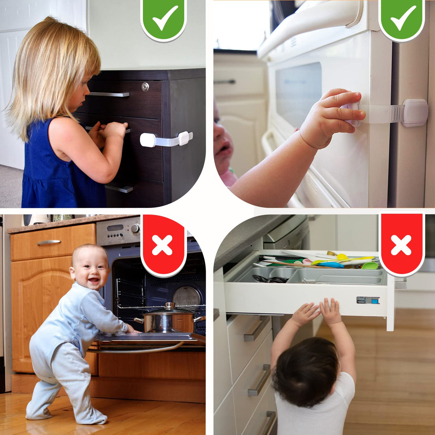 Baby Proof Me | Adjustable Safety Strap